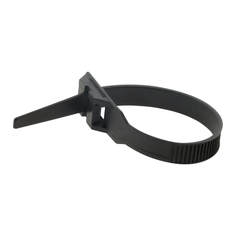 Lot de colliers de câblage 9x 180mm noir - Zenitech