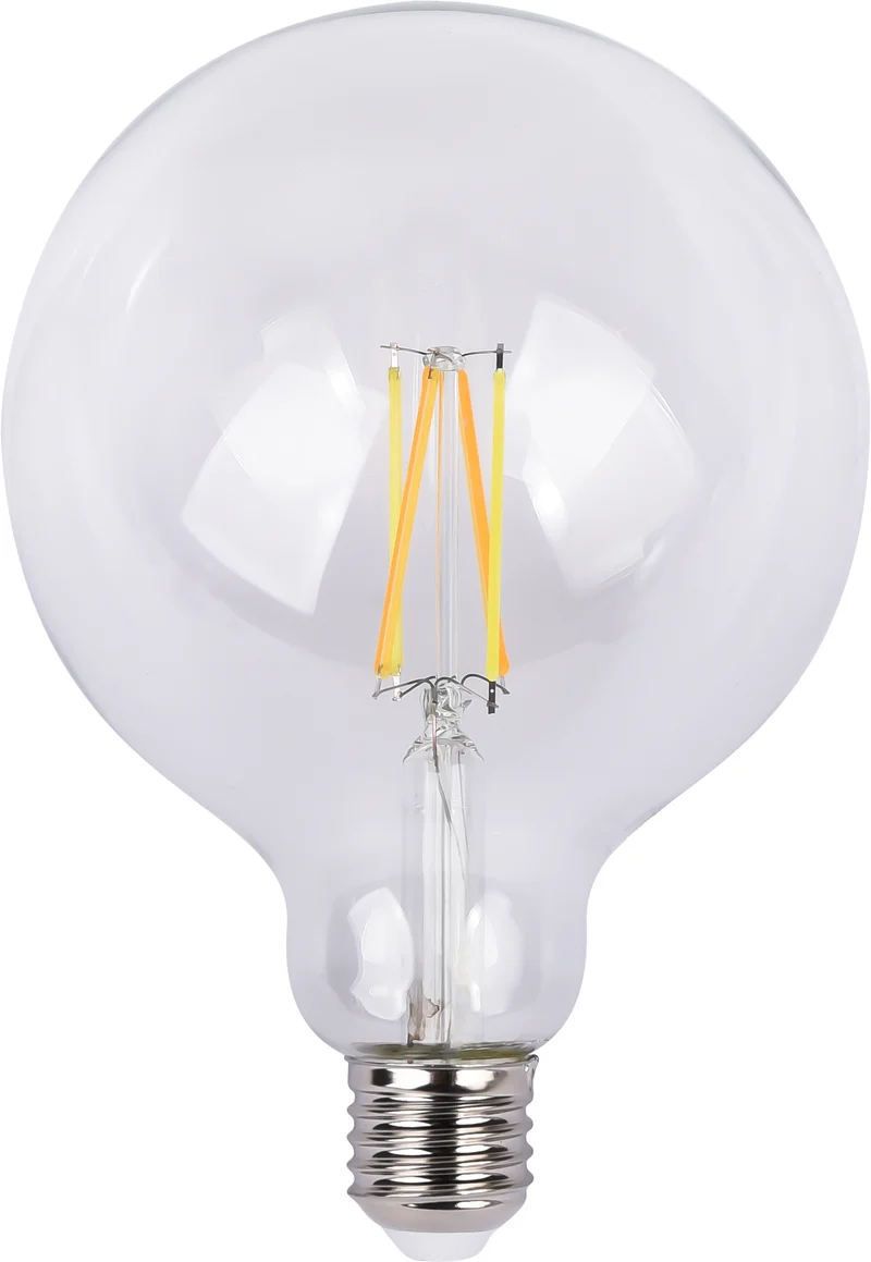 Ampoule LED Globe connectée E27 (BlobE) 2700/6500K 806lm 6,5W WiFi - Voltman