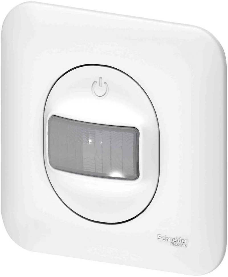 Détecteur de présence (300W) Ovalis - Blanc - Schneider