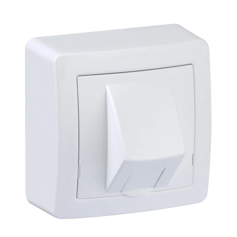 Prise RJ45 cat 6 UTP - blanc - Alréa - Schneider