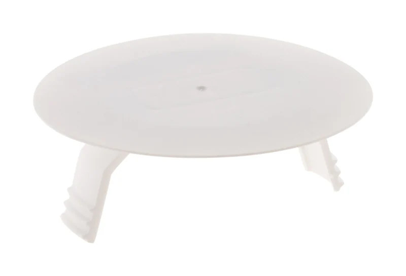 Couvercle protection boîte + 2 pattes Zenitech