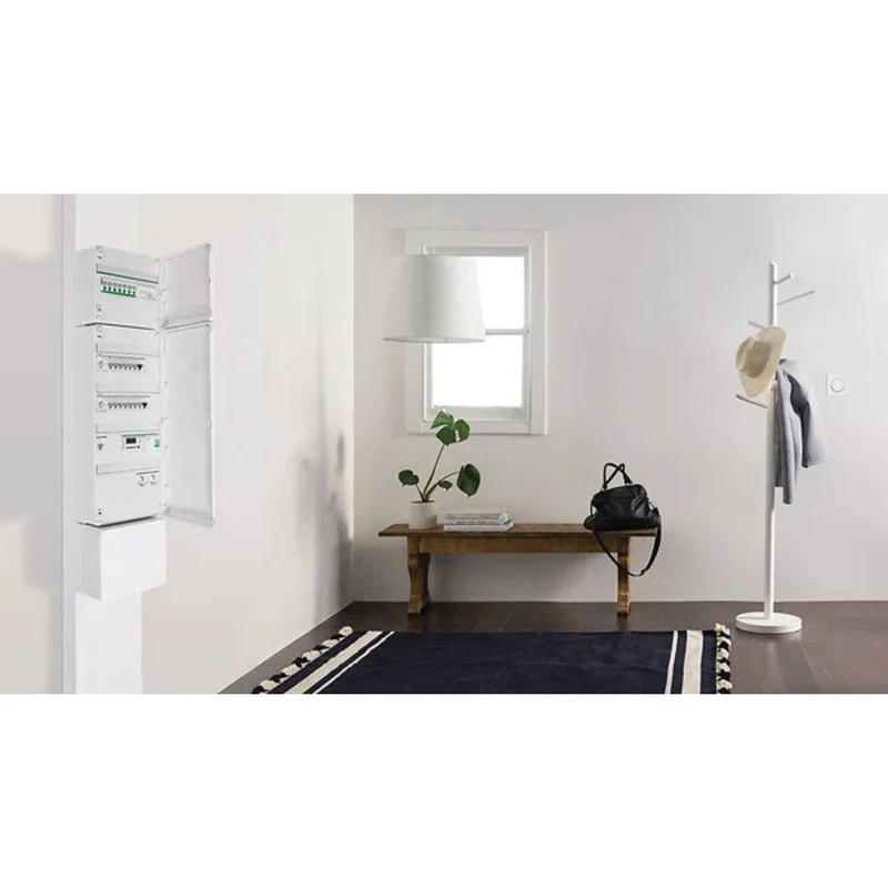 Disjoncteur + télérupteur 1P+N (16A) XE - Schneider