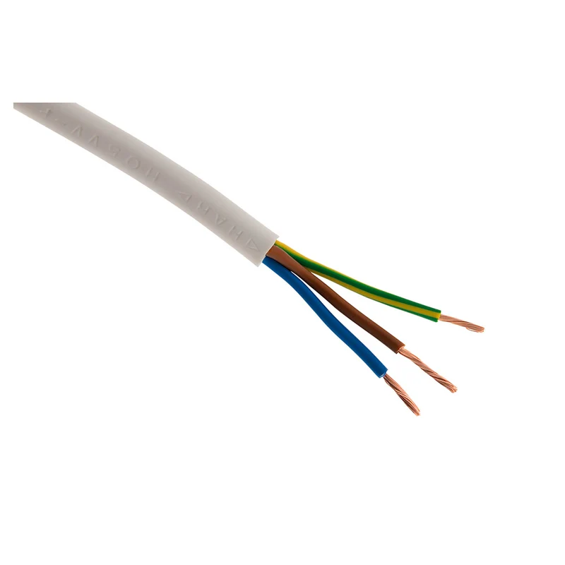 Câble électrique H05VV-F 3G2,5mm² - Zenitech
