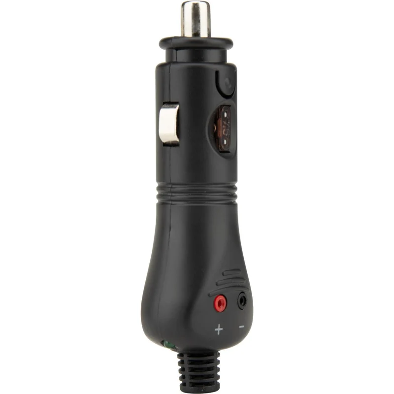 Prise allume cigare universelle 12V + fusible de Protection 7A - Watt and Co