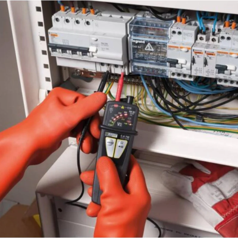 Détecteur de tension (VAT) CA 742 IP2X + pointes - Chauvin Arnoux