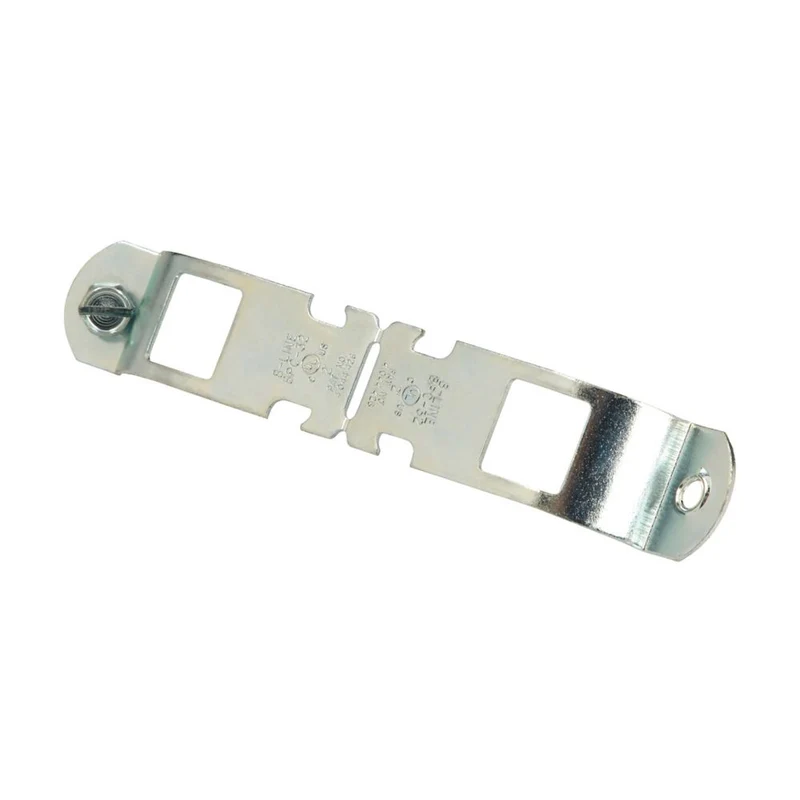 CONDUIT CLAMP 2" EMT-RIG BREAK-APART /PAIR ZN PLATED