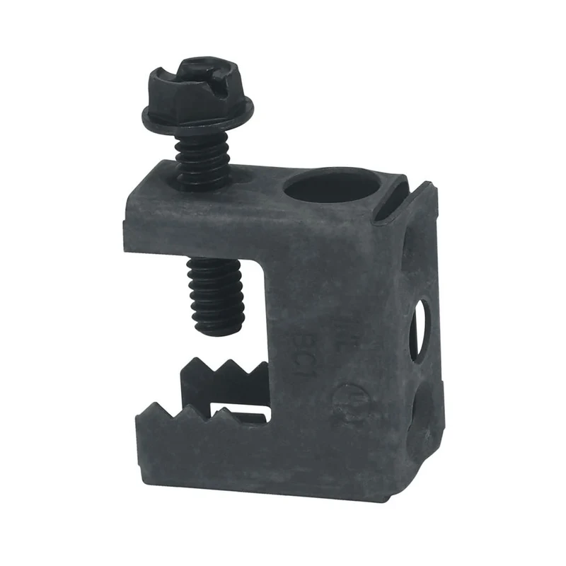BEAM C-CLAMP 1/2" MAX FLANGE 1/4 & 3/8" ROD CARBON STEEL