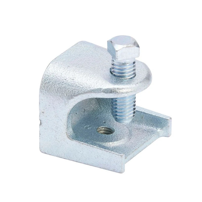 BEAM C-CLAMP 3/4" MAX FLANGE 1/4"-20 ROD ZINC PLATED