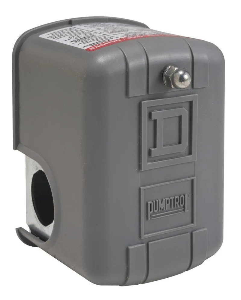 PRESSURE SWITCH WATER PUMP ADJUSTABLE DIFFERENTIAL