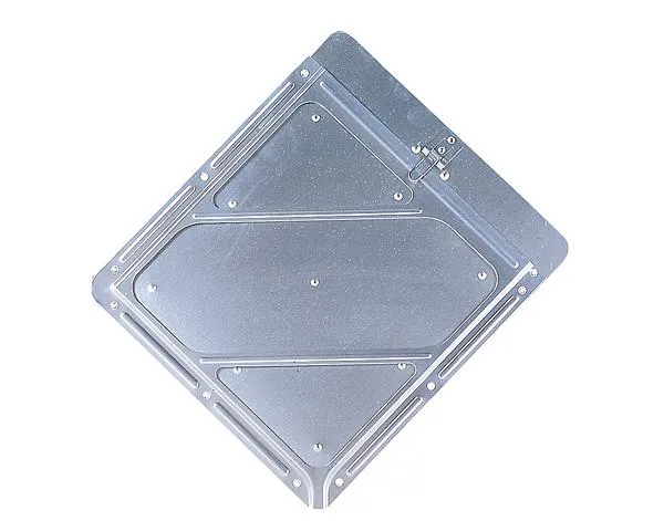 PLACARD HOLDER ALUMINUM