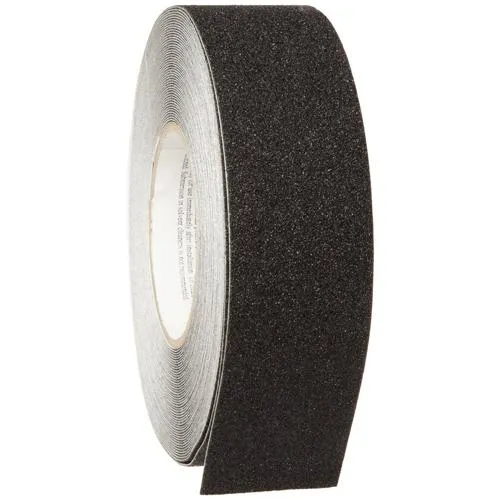 TAPE ANTI SKID B -916 2"X 60' STEP/FLOOR BLACK