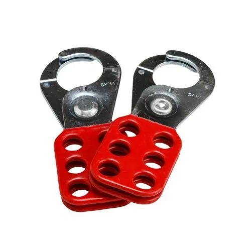 LOCKOUT HASP STEEL 1" DIA 2 PK