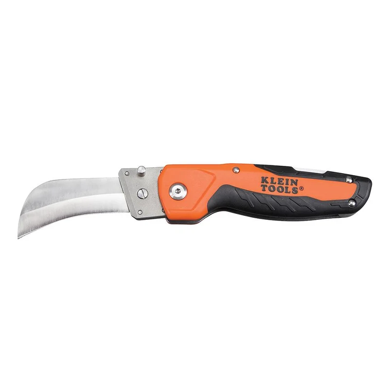 KNIFE CABLE SKINNING WITH REPLACEABLE BLADE ORANDE/BLACK
