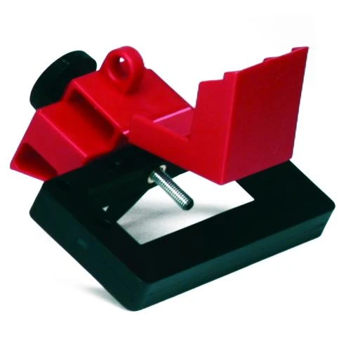 LOCKOUT OVERSIZED BREAKER RED