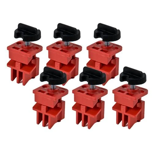 LOCKOUT FOR BREAKER UNIVERSAL MULTI POLE 6/PKG