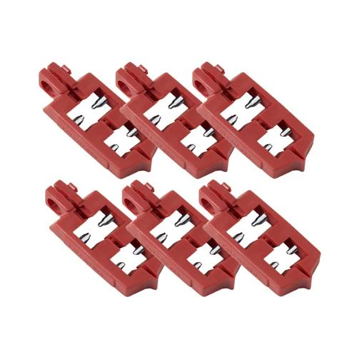 LOCKOUT FOR BREAKER SINGLE POLE 120V SNAP-ON 6/PKG
