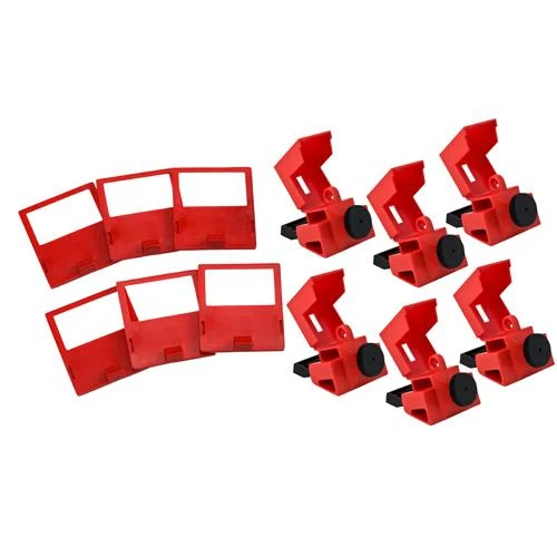 LOCKOUT FOR BREAKER CLAMP-ON 480/600V
