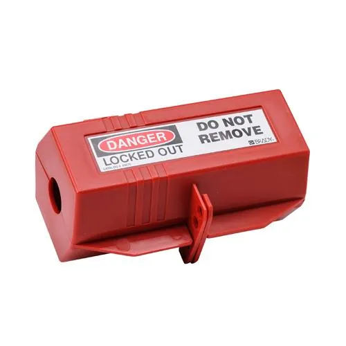 LOCKOUT FOR 220/550 VOLT PLUG