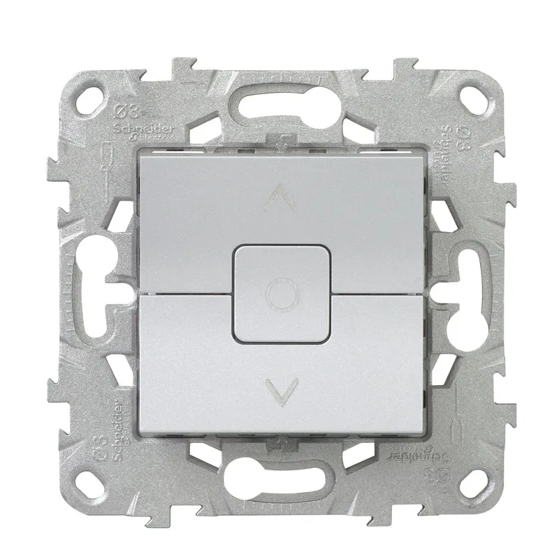 Interrupteur volet-roulant 6A - Unica - Schneider