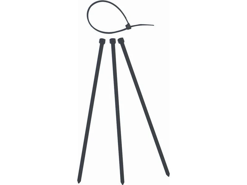 Lot de 50 colliers de câblage 4,7x282mm - Zenitech