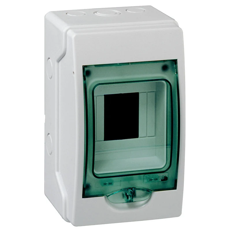 Coffret étanche IP65 à équiper 4/8 modules - Schneider
