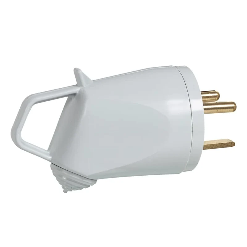 Fiche 2P+T 20A 400V - A anneau - Plexo - Legrand
