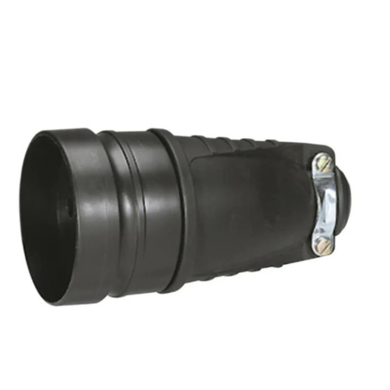 Prolongateur Noir 3P+T à anneau + éclips de protection caoutchouc - Legrand