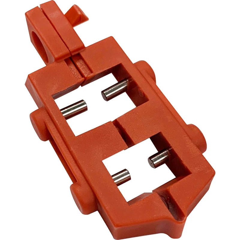 LOCKOUT FOR BREAKER SINGLE POLE 120V SNAP-ON 1/PKG