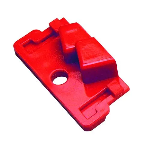 LOCKOUT FOR BREAKER SINGLE POLE RED
