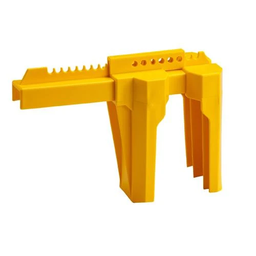 LOCKOUT PRINZING BALL VALVE LARGE 1/PK YELLOW