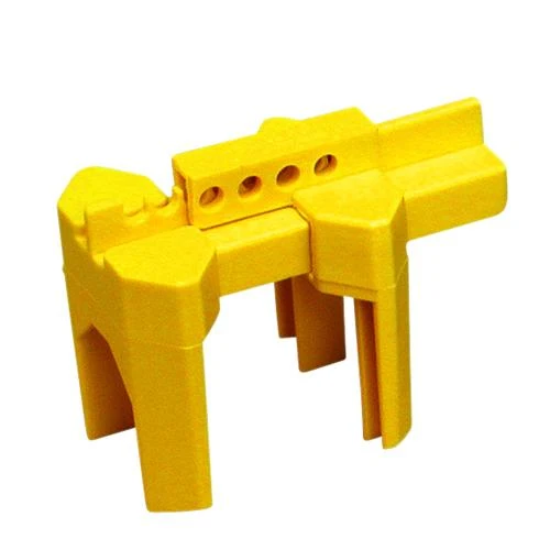 LOCKOUT PRINZING BALL VALVE SMALL 1/PK YELLOW
