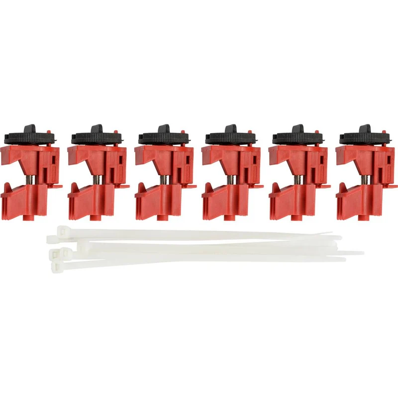 LOCKOUT FOR MULTI-POLE BREAKERS PK6