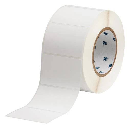 LABEL POLYETHYLENE 2.00X3.00" 1000/ROLL WHITE