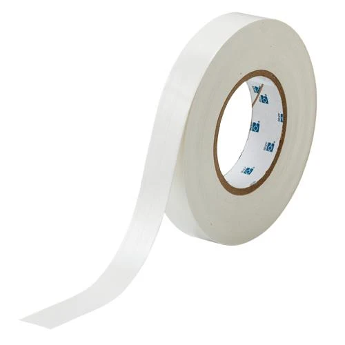 LABEL VINYL 0.375"X165' ROLL WHITE