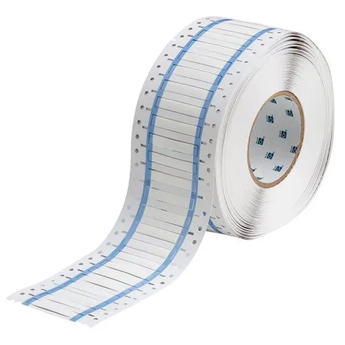 WIRE MARKER PERMASLEEVE 0.187DIA.X2" 2500/ROLL WHITE