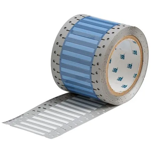 WIRE MARKER PERMASLEEVE 0.125DIA.X2" 2500/ROLL WHITE