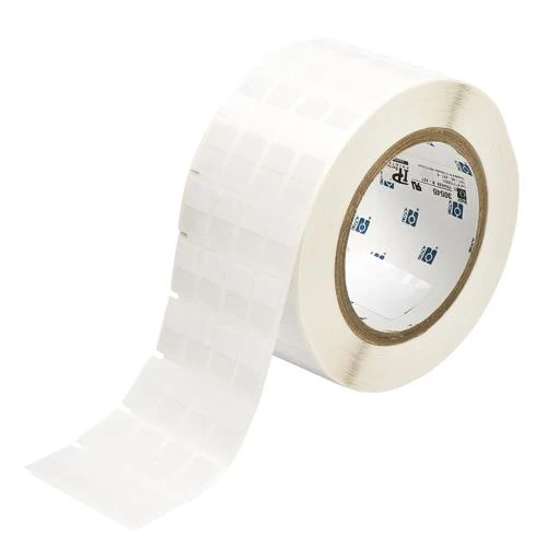 Brady - WIRE MARKER VINYL 0.75X0.50" 5000/ROLL WHITE