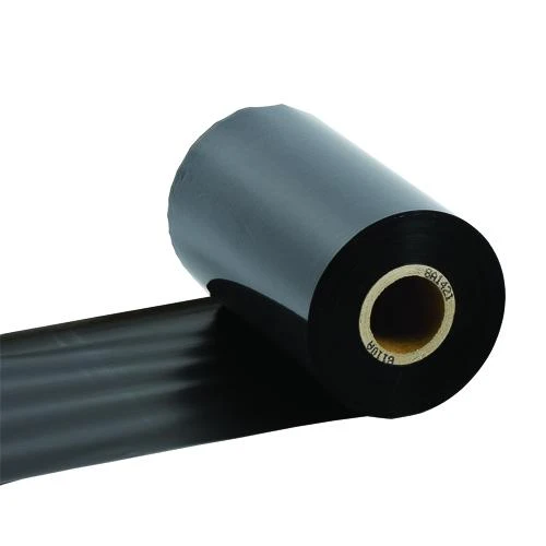 INK RIBBON HEATEX RESIN/WAX 4.33"X984' ROLL BLACK