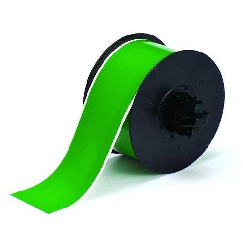 LABEL VINYL 2.25"X100' ROLL GREEN