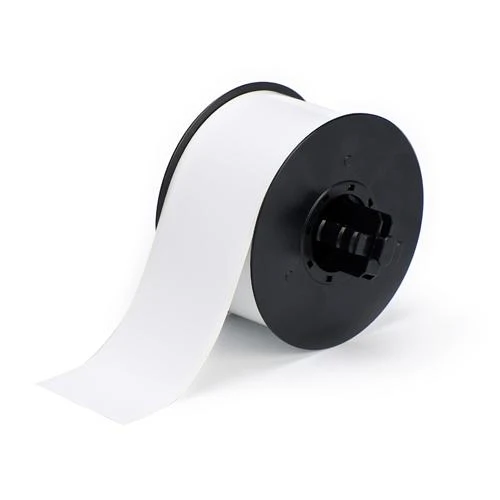 LABEL VINYL 2.25"X100' ROLL WHITE
