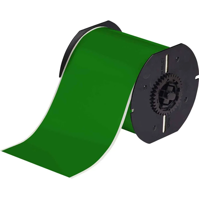 LABEL VINYL 4"X100' ROLL GREEN