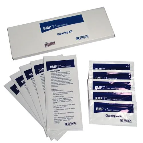 CLEANING KIT FOR BMP71 PRINTER