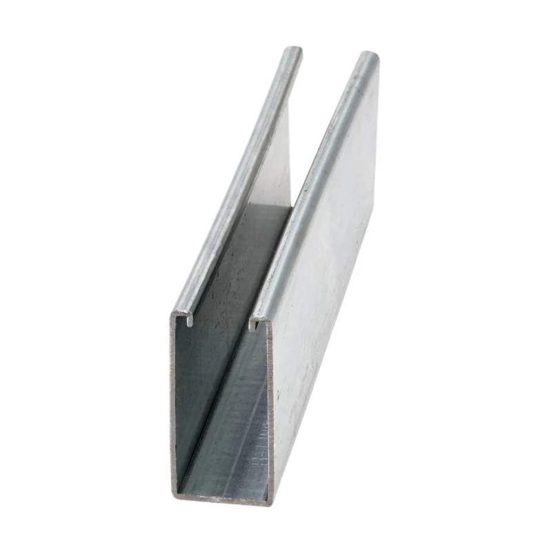 CHANNEL SOLID PRE-GALVANIZED 10' 3-1/4" X 1-5/8"