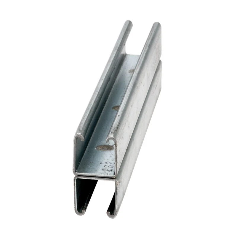 CHANNEL SOLID PRE-GALVANIZED 10' 1-5/8" X 3-1/4"