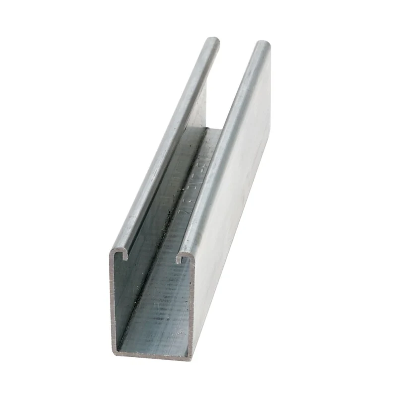 CHANNEL SOLID PRE-GALVANIZED 10' 2-7/16" X 1-5/8"