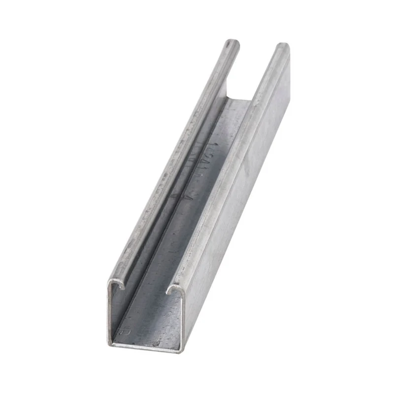 CHANNEL SOLID PRE-GALVANIZED 10' 1-5/8" X 1-5/8"