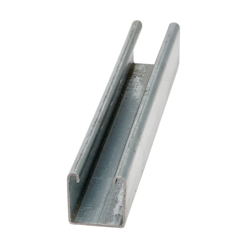CHANNEL SOLID PRE-GALVANIZED 10' 1-5/8" X 1-5/8"