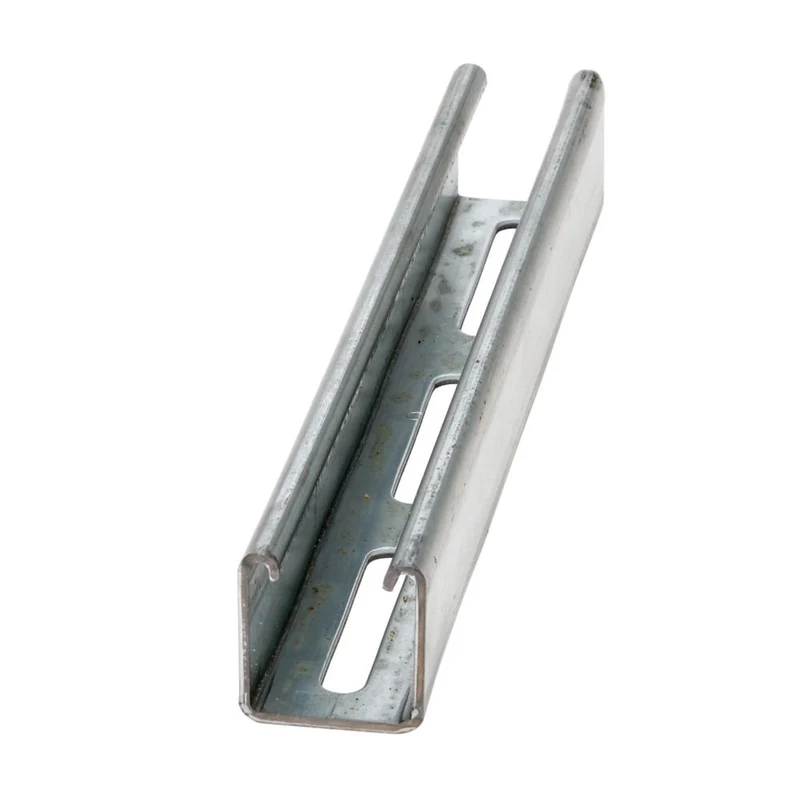 CHANNEL SLOTTED PRE-GALVANIZED 10' 1-5/8" X 1-5/8"