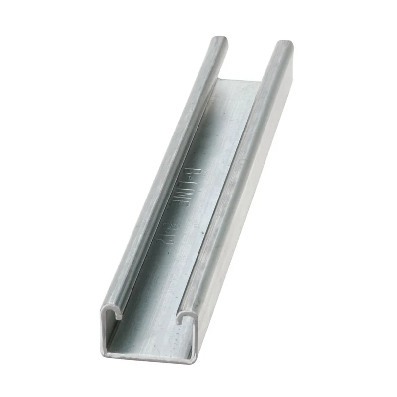 CHANNEL SOLID PRE-GALVANIZED 10' 1" X 1-5/8"