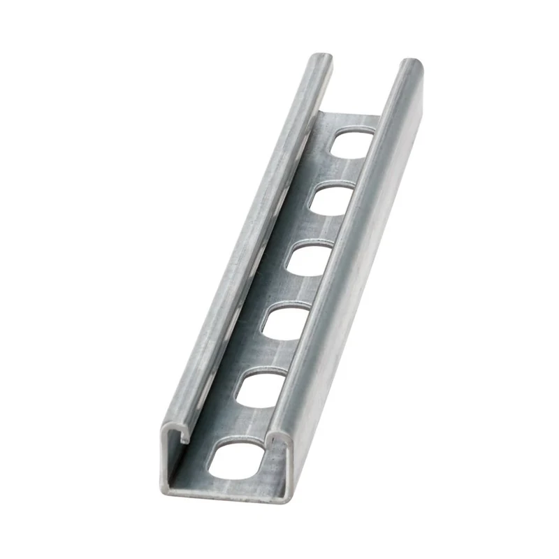 CHANNEL SLOTTED PRE-GALVANIZED 10' 1" X 1-5/8"